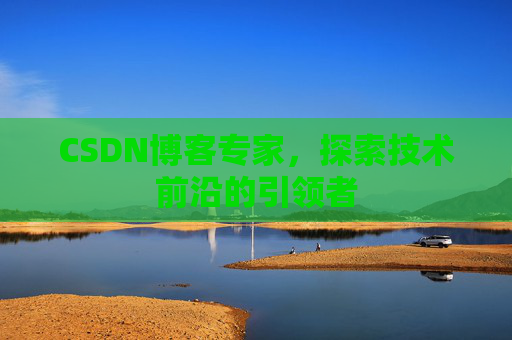 CSDN博客专家,探索技术前沿的引领者